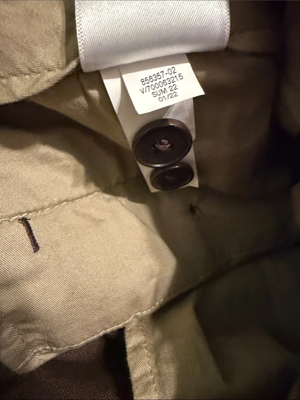 Banana Republic Men's 9’’ Core Temp Linen Blend Shorts New Brown Size 34